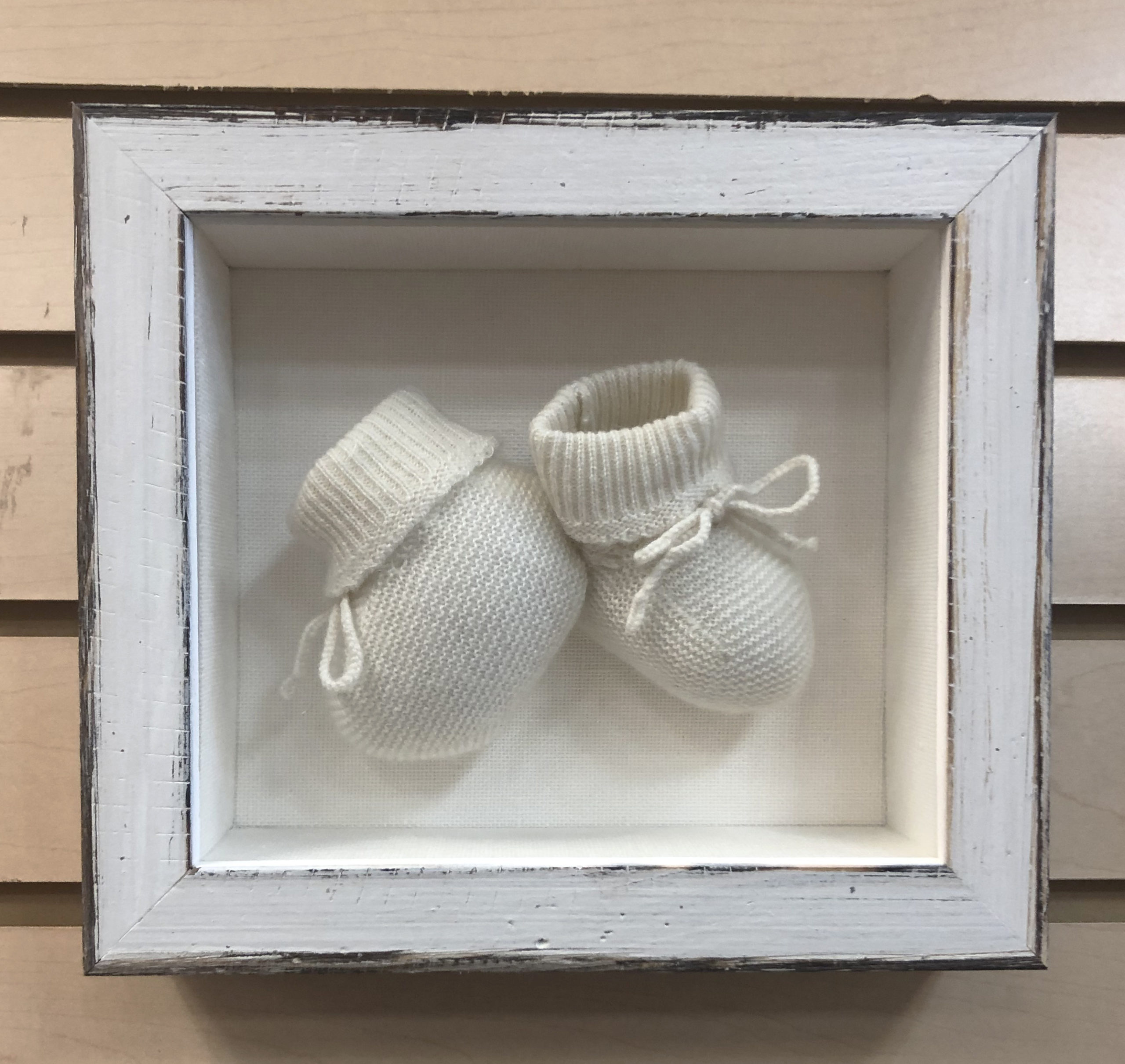 crochet booties